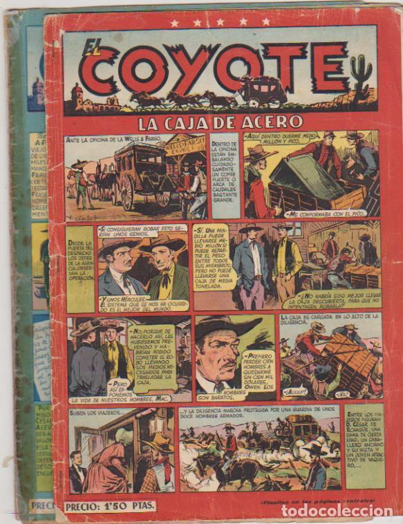 Tebeos: El Coyote n&ordm; 24 y 33. Cliper 1947 - Foto 1