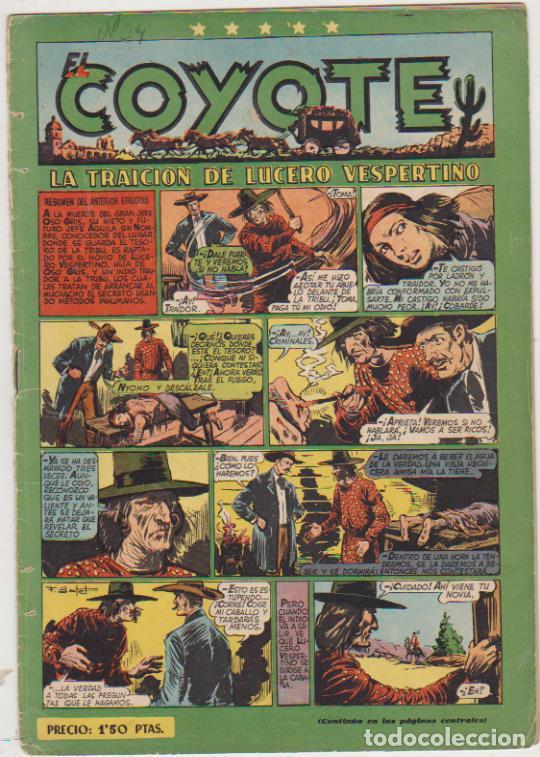 Tebeos: El Coyote n&ordm; 35. Cliper 1947 - Foto 1