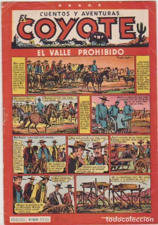 Tebeos: El Coyote n&ordm; 13. Cliper 1947 - Foto 1