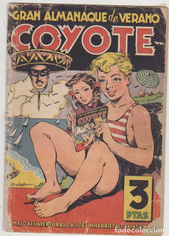 Tebeos: Gran Almanaque de Verano El coyote. Cliper - Foto 1