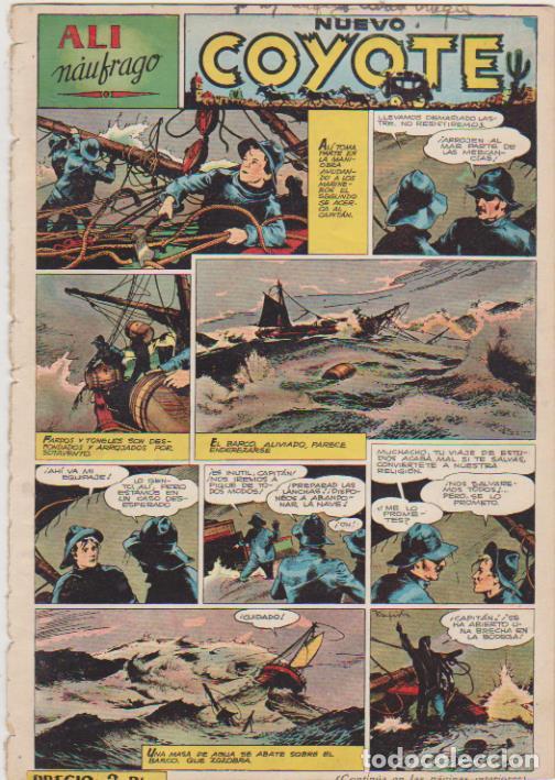 Tebeos: El Coyote n&ordm; 102. Cliper 1947 - Foto 1