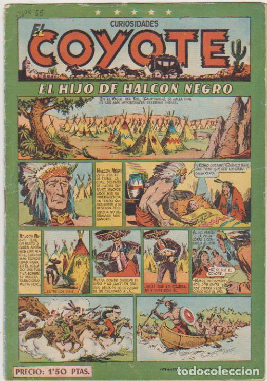 Tebeos: El Coyote n&ordm; 55. Cliper 1947 - Foto 1