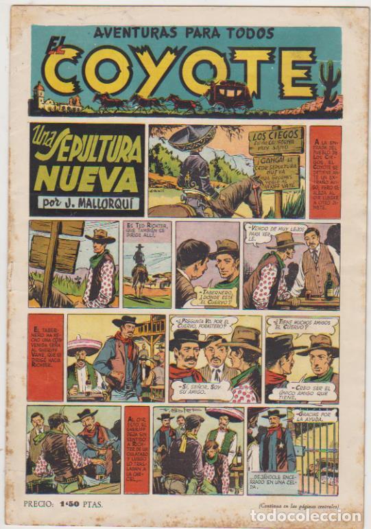 Tebeos: El Coyote n&ordm; 7. Cliper 1947 - Foto 1