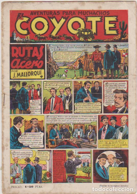 Tebeos: El Coyote n&ordm; 2. Cliper 1947 - Foto 1