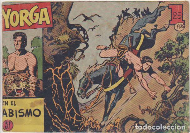 Tebeos: Yorga n&ordm; 37. Hispano Americana 1950 - Foto 1