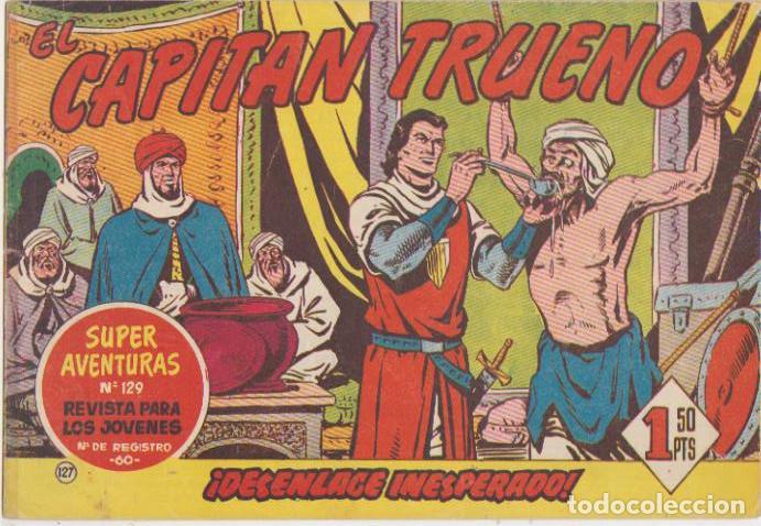 Tebeos: El Capit&aacute;n Trueno n&ordm; 127. Bruguera - Foto 1