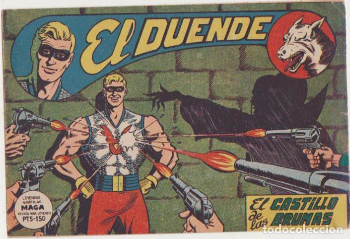 Tebeos: El Duende n&ordm; 2. Maga 1961 - Foto 1