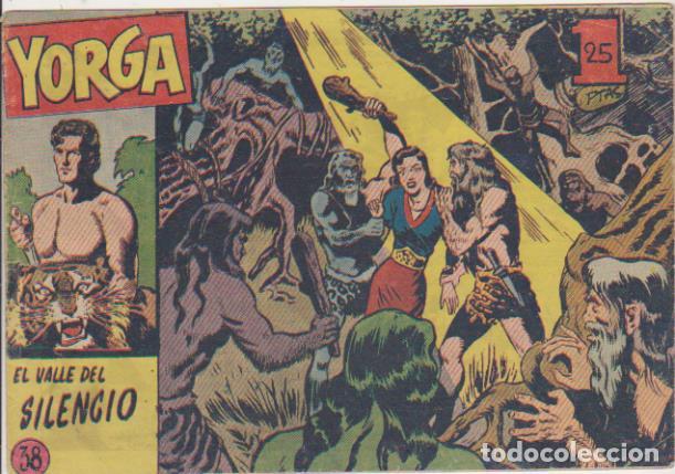 Tebeos: Yorga n&ordm; 38. Hispano Americana 1950 - Foto 1