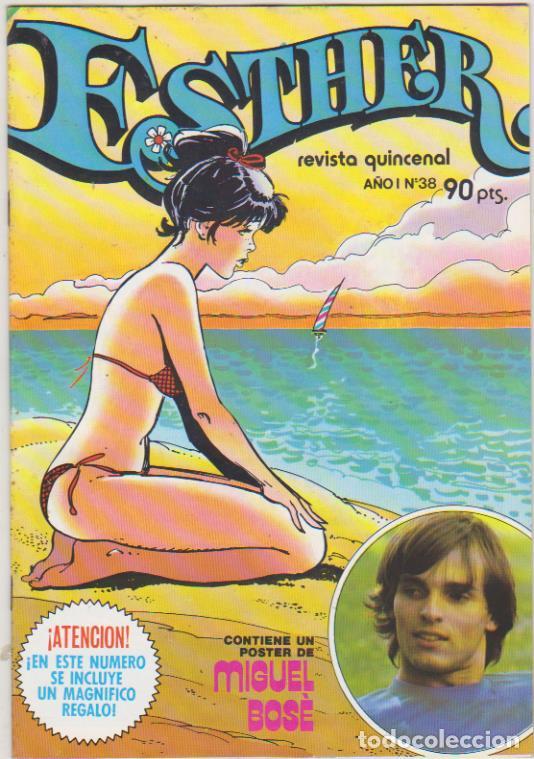 Tebeos: Esther n&ordm; 38. Contiene p&oacute;ster central - Foto 1
