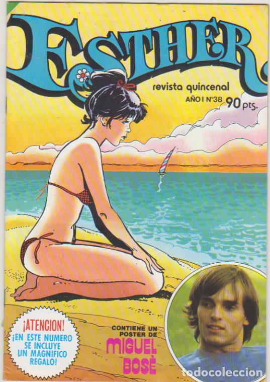 Tebeos: Esther n&ordm; 38. Contiene p&oacute;ster central - Foto 1