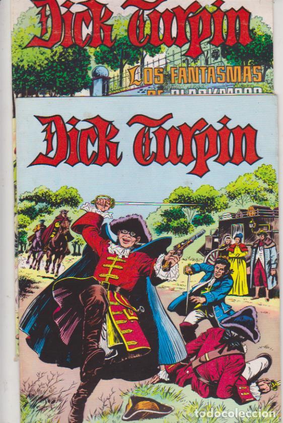 Tebeos: Dick Turpin n&ordm; 1 y 2. Valenciana - Foto 1