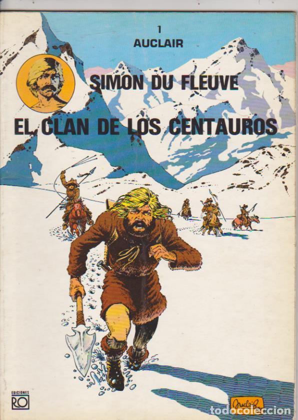 Tebeos: Auclair 1. El clan de los Centauros