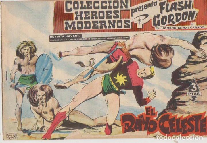Tebeos: Flash Gordon n&ordm; 01. D&oacute;lar 1958 - Foto 1