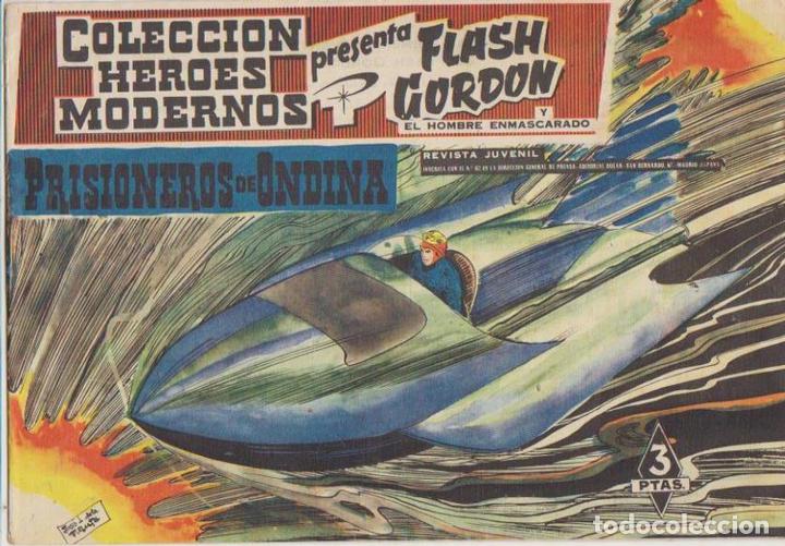 Tebeos: Flash Gordon serie 0 n&ordm; 09. D&oacute;lar 1958 - Foto 1