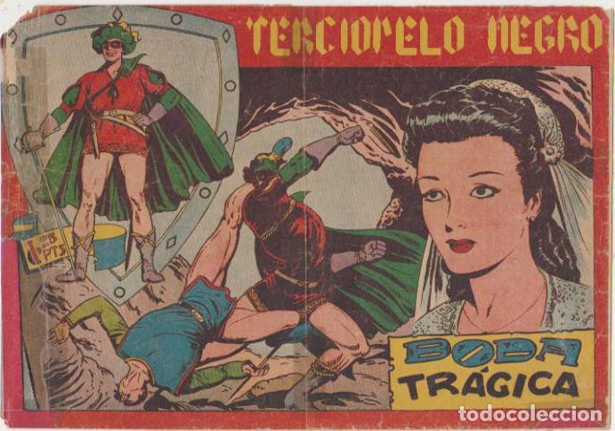 Tebeos: Terciopelo Negro n&ordm; 9. Maga 1954 - Foto 1