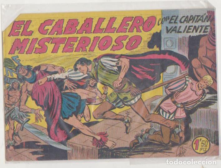 Tebeos: El Capit&aacute;n Valiente n&ordm; 14. maga 1957. SIN ABRIR - Foto 1
