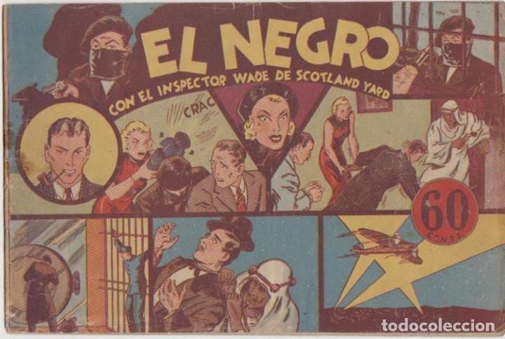 Tebeos: El Inspector Wade n&ordm; 1. Hispano Americano 1941 - Foto 1