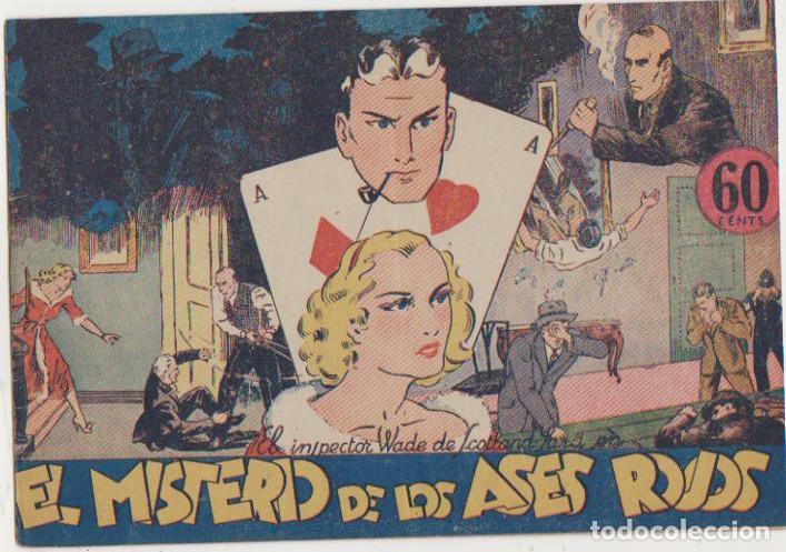 Tebeos: El Inspector Wade n&ordm; 4. Hispano Americano 1941 - Foto 1