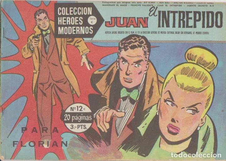 Tebeos: H&eacute;roes Modernos Serie C 12. D&oacute;lar 1963