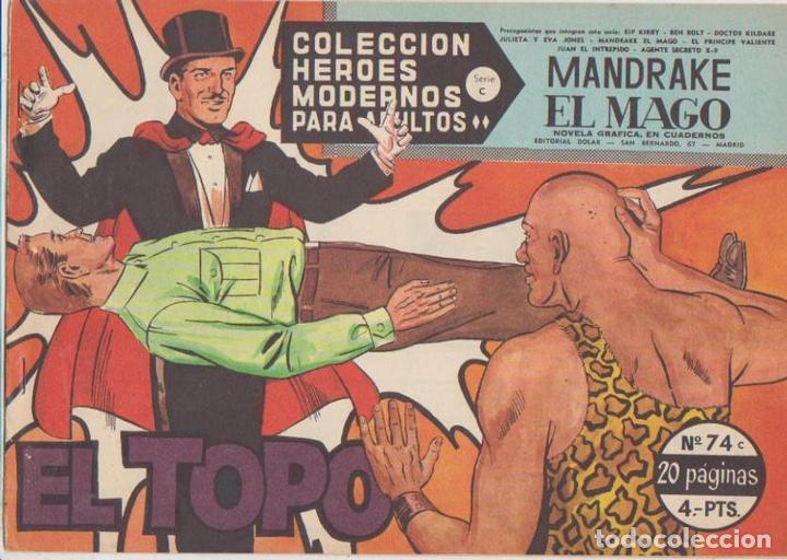 Tebeos: H&eacute;roes Modernos Serie C 74. D&oacute;lar 1963