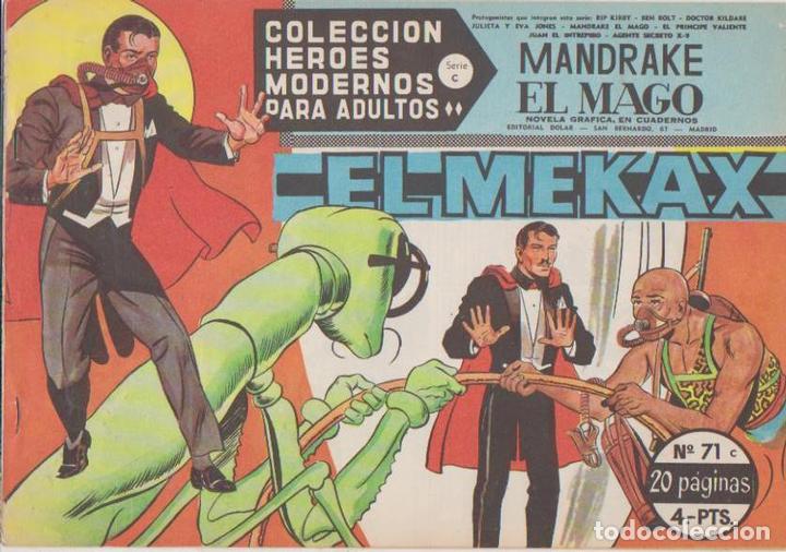 Tebeos: H&eacute;roes Modernos Serie C 71. D&oacute;lar 1963
