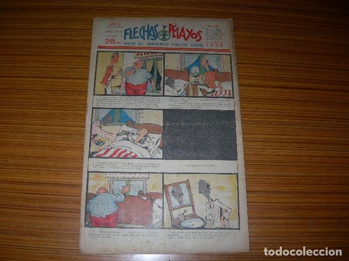 Tebeos: FLECHAS Y PELAYOS N&ordm; 90  EDITA FE Y JONS - Foto 1