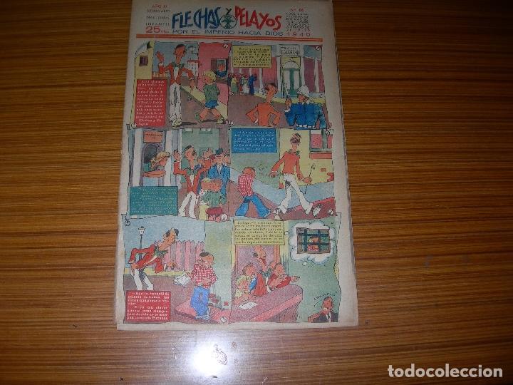 Tebeos: FLECHAS Y PELAYOS N&ordm; 86  EDITA FE Y JONS - Foto 1