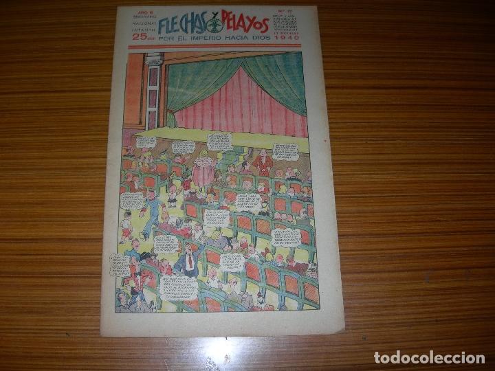 Tebeos: FLECHAS Y PELAYOS N&ordm; 97 EDITA FE Y JONS - Foto 1