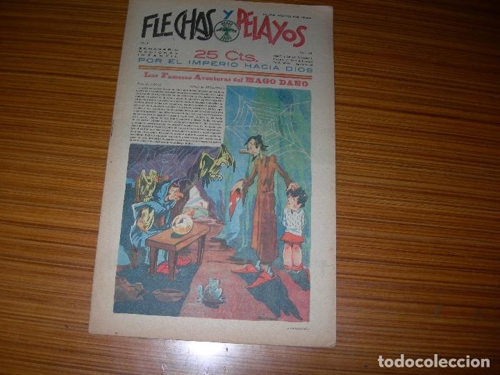 Tebeos: FLECHAS Y PELAYOS N&ordm; 23  EDITA FE Y JONS - Foto 1