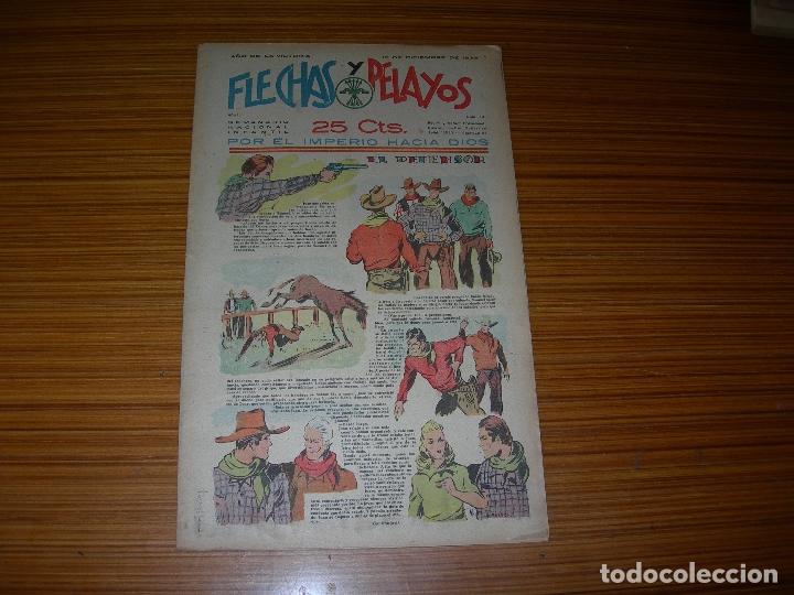 Tebeos: FLECHAS Y PELAYOS N&ordm; 53  EDITA FE Y JONS - Foto 1
