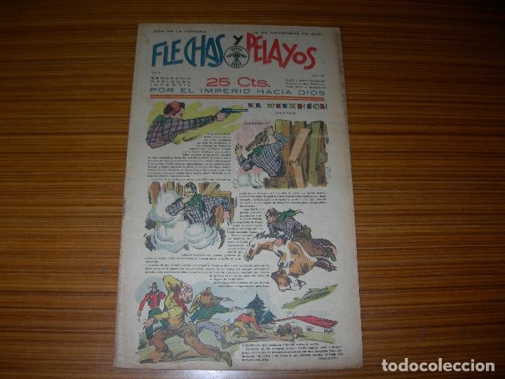 Tebeos: FLECHAS Y PELAYOS N&ordm; 49  EDITA FE Y JONS - Foto 1