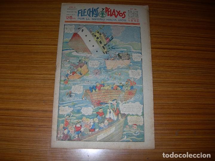 Tebeos: FLECHAS Y PELAYOS N&ordm; 94  EDITA FE Y JONS - Foto 1