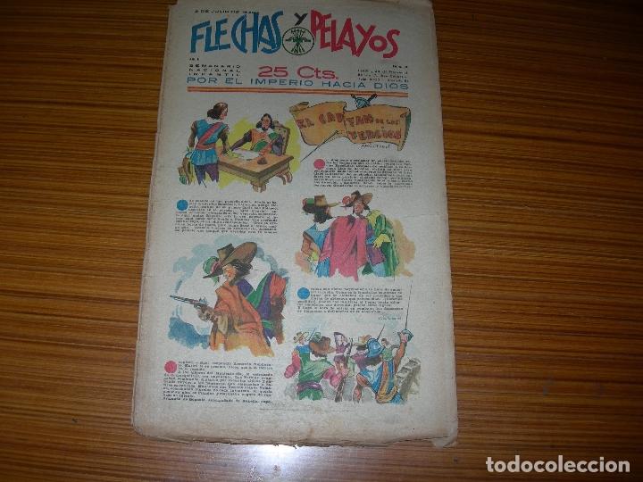 Tebeos: FLECHAS Y PELAYOS N&ordm; 30 EDITA FE Y JONS - Foto 1
