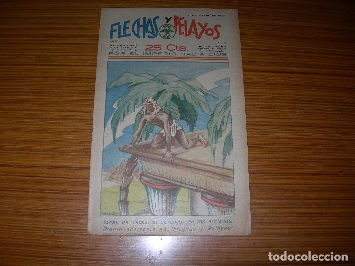 Tebeos: FLECHAS Y PELAYOS N&ordm; 59  EDITA FE Y JONS - Foto 1