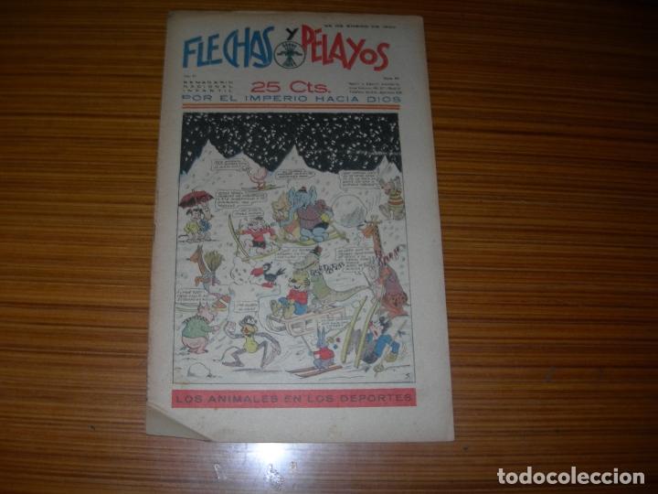 Tebeos: FLECHAS Y PELAYOS N&ordm; 60  EDITA FE Y JONS - Foto 1