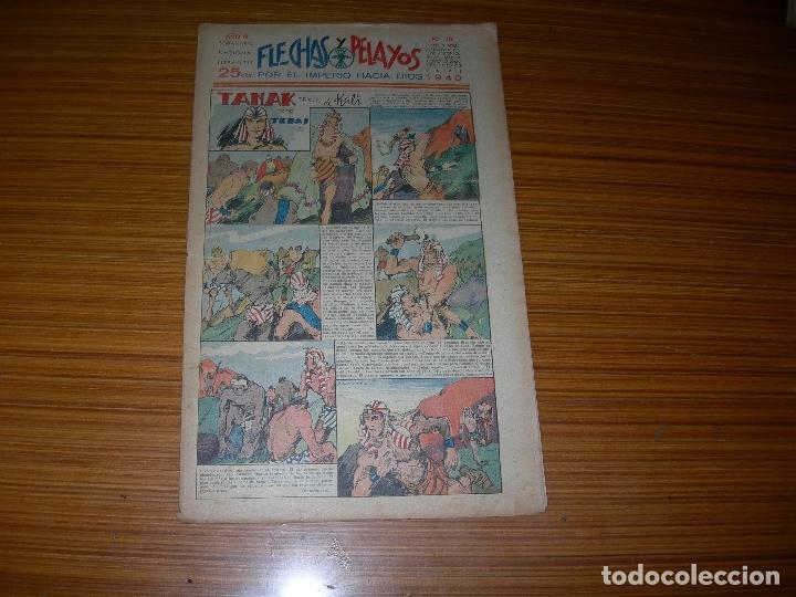 Tebeos: FLECHAS Y PELAYOS N&ordm; 70  EDITA FE Y JONS - Foto 1