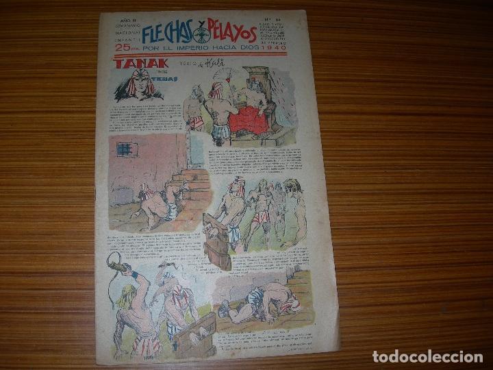 Tebeos: FLECHAS Y PELAYOS N&ordm; 64  EDITA FE Y JONS - Foto 1