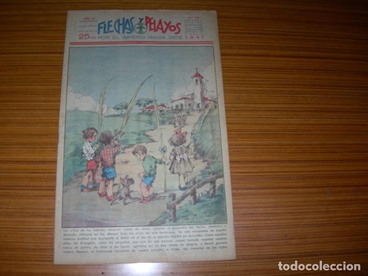 Tebeos: FLECHAS Y PELAYOS N&ordm; 122  EDITA FE Y JONS - Foto 1
