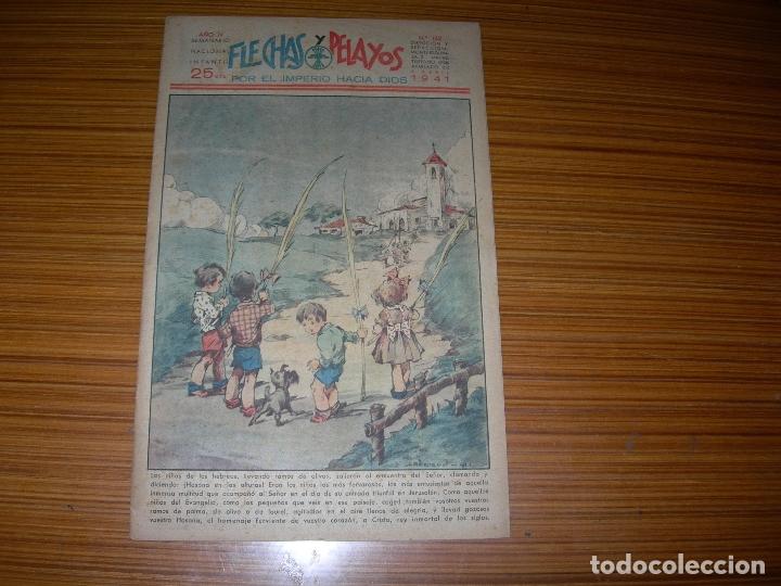 Tebeos: FLECHAS Y PELAYOS N&ordm; 122 EDITA FE Y JONS - Foto 1
