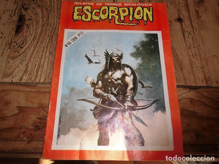 Tebeos: ESCORPION  RELATOS DE TERROR N&ordm; 96 VILMAR - Foto 1