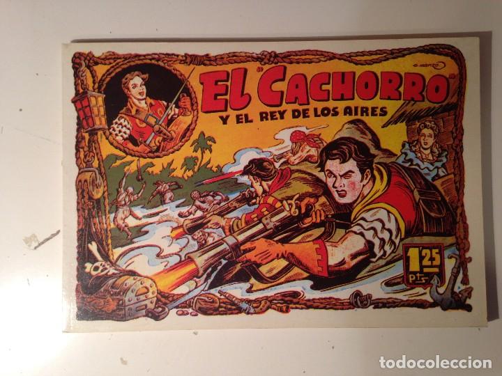 Tebeos: El Cachorro y el rey de los mares retapado - Foto 1