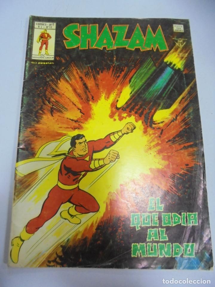 Tebeos: TEBEO. SHAZAM. V.1. N&ordm; 11. COMICS ART - Foto 1