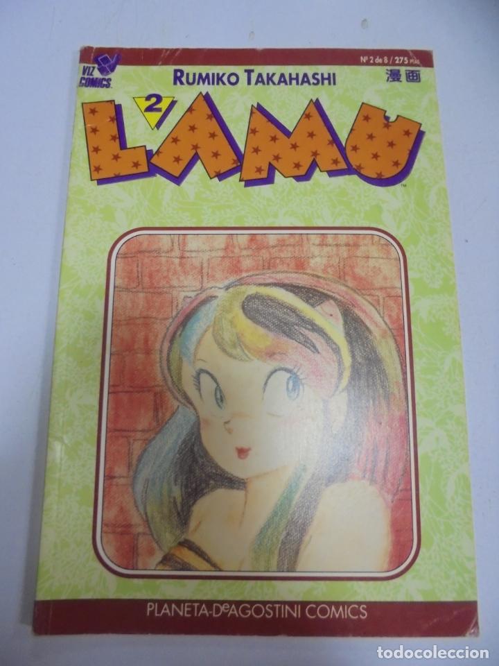Tebeos: TEBEO. LAMU. N&ordm; 2 DE 8. RUMIKO TAKAHASHI. - Foto 1
