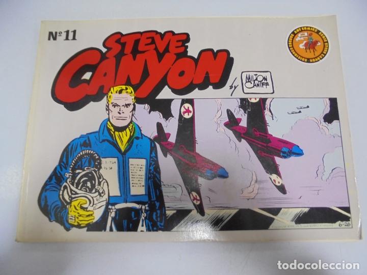 Tebeos: TEBEO. STEVE CANYON. N&ordm;  11. EDICIONES S.V - Foto 1