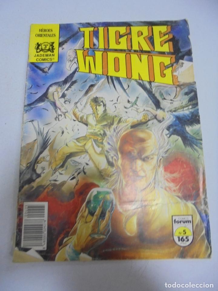 Tebeos: TEBEO. TIGRE WONG. N&ordm; 5. COMICS FORUM - Foto 1