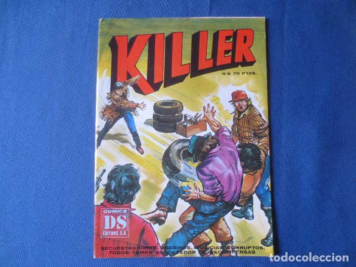 Tebeos: KILLER N.&ordm; 8 - DALMAU SOCIAS 1981 COMICS DS EDITORS - Foto 1