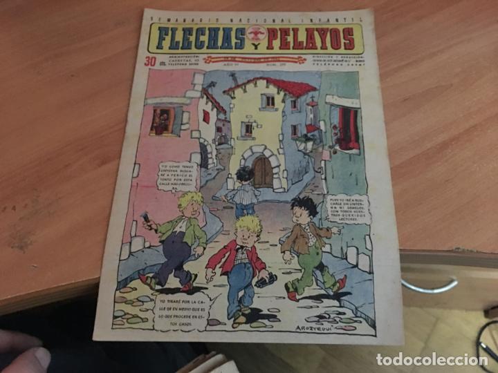 Tebeos: FLECHAS Y PELAYOS N&ordm; 255 24 OCTUBRE 1943 (COM17) - Foto 1