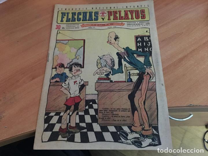 Tebeos: FLECHAS Y PELAYOS N&ordm; 254 17 OCTUBRE 1943 (COM17) - Foto 1