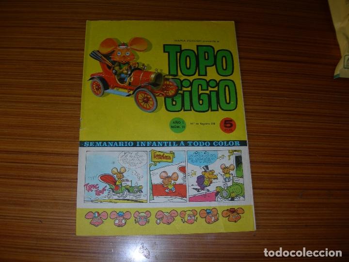 Tebeos: TOPO GIGIO  N&ordm; 11  EDITA SEMIC - Foto 1
