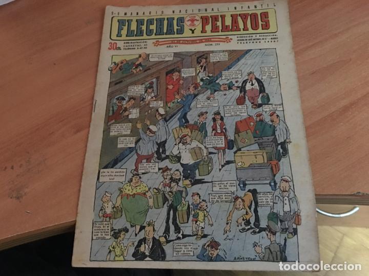 Tebeos: FLECHAS Y PELAYOS N&ordm; 253 10 OCTUBRE 1943 (COM17) - Foto 1